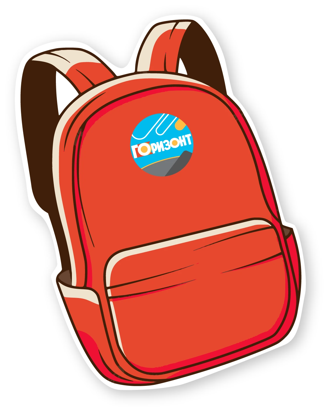 Рюкзак с логотипом